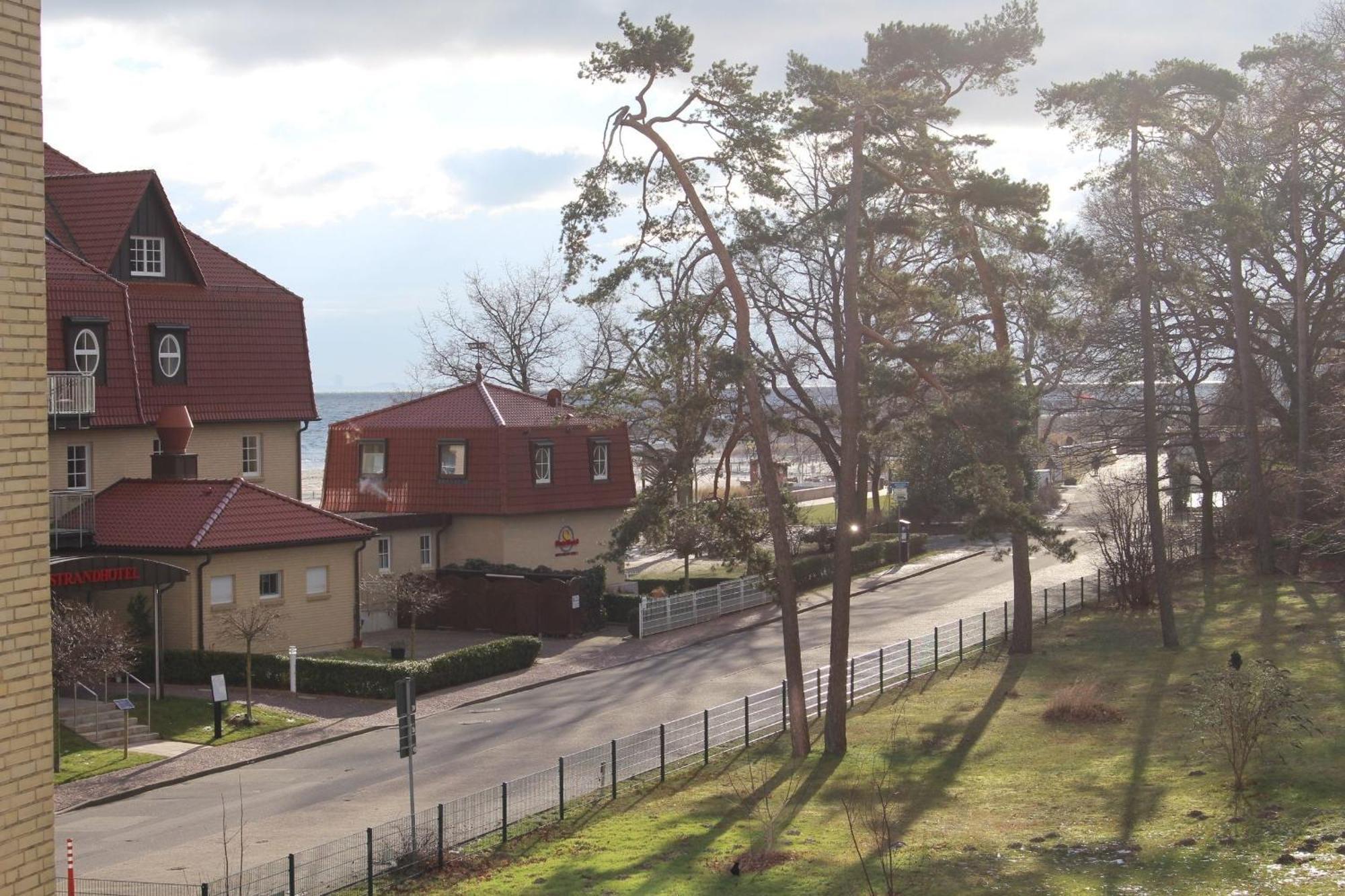 Strandschloss Strandkoje-Ostseeblick Grömitz Dış mekan fotoğraf